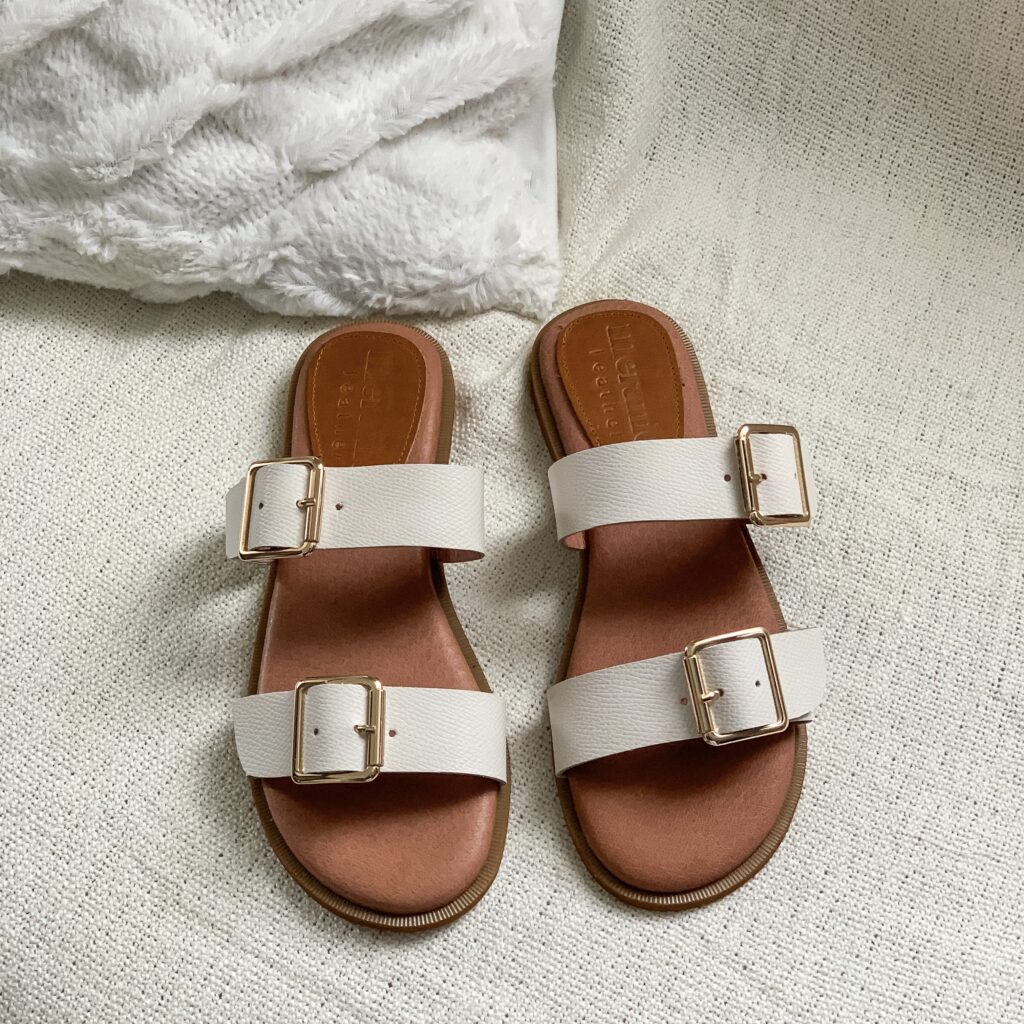 Sally Sandal - Stone