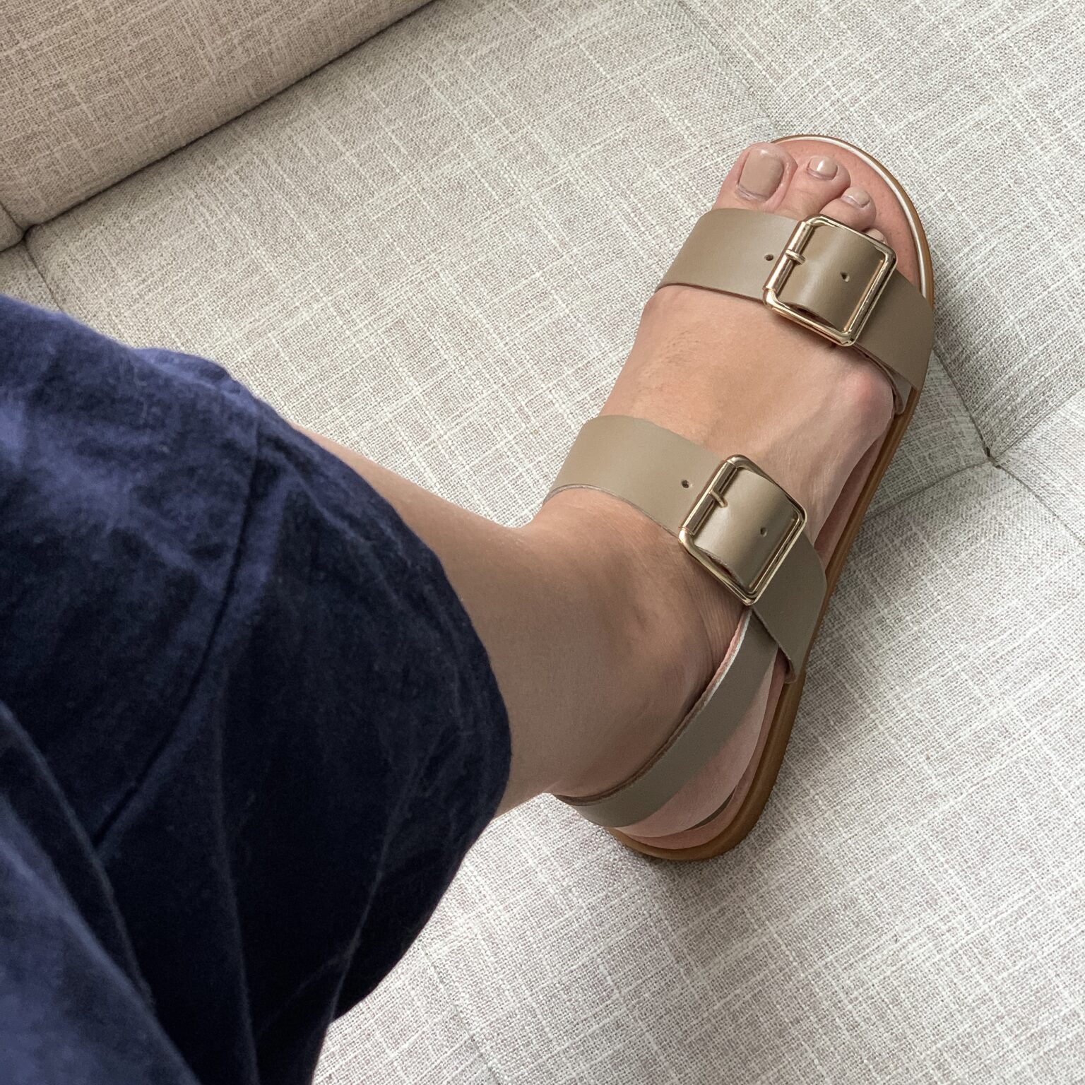 Wonders Silver Nora Sandali Con Platform In Pelle - Tacco 6 Cm, Leggeri Con Tecnologia WondersFly, Chiusura Regolabile