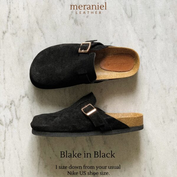 Blake Clogs Suede (Men’s) - Image 5
