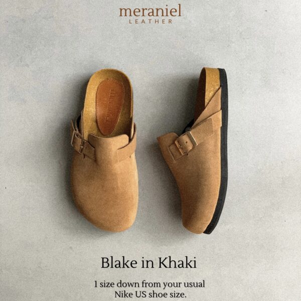 Blake Clogs Suede (Men’s) - Image 8