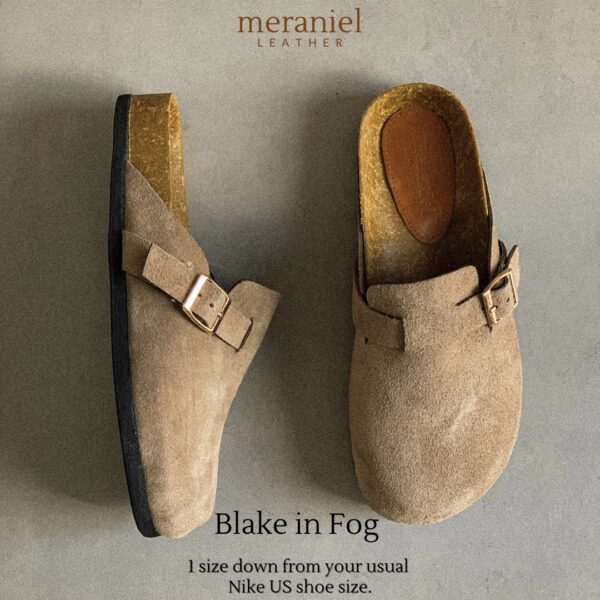 Blake Clogs Suede (Men’s) - Image 9