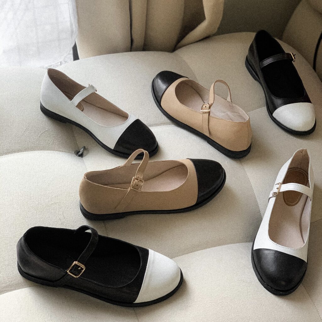 Mary Jane Closed Shoes (PRE-ORDER) - Meraniel PH