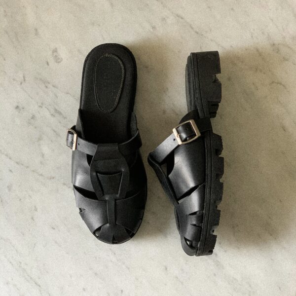 Leon Chunky Fisherman Mules (Men’s) (PRE-ORDER) - Image 4