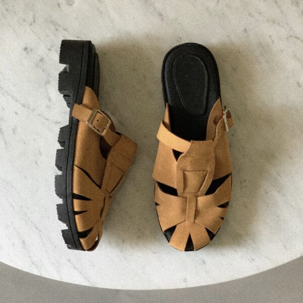 Leon Chunky Fisherman Mules (Men’s) (PRE-ORDER) - Image 5