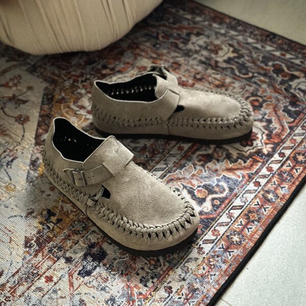 Rogelio in Midnight Grey (Men's) (ON-HAND)