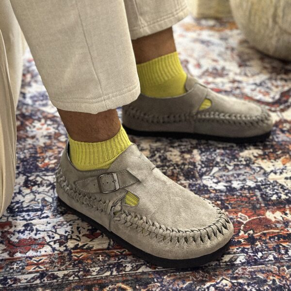 Rogelio in Midnight Grey (Men's) (ON-HAND) - Image 3