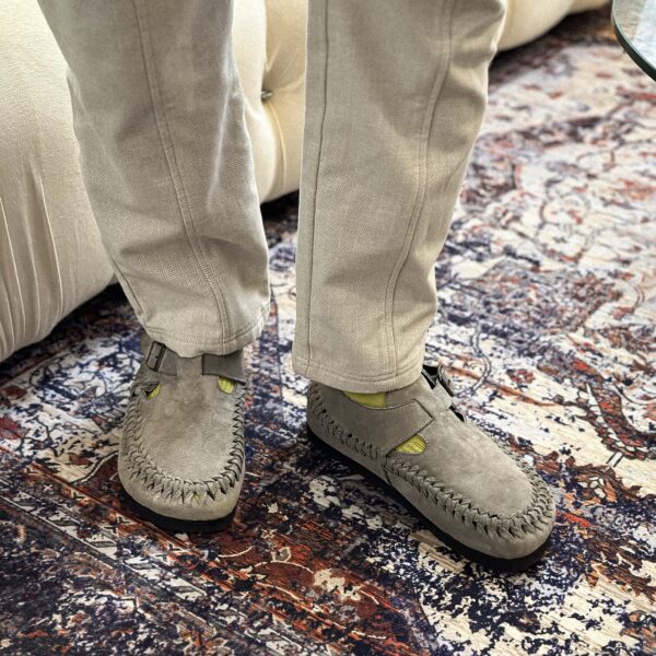 Rogelio in Midnight Grey (Men's) (ON-HAND) - Image 4