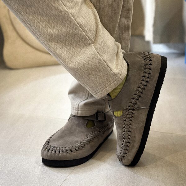 Rogelio in Midnight Grey (Men's) (ON-HAND) - Image 5