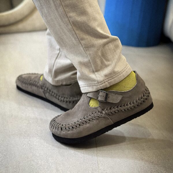 Rogelio in Midnight Grey (Men's) (ON-HAND) - Image 6