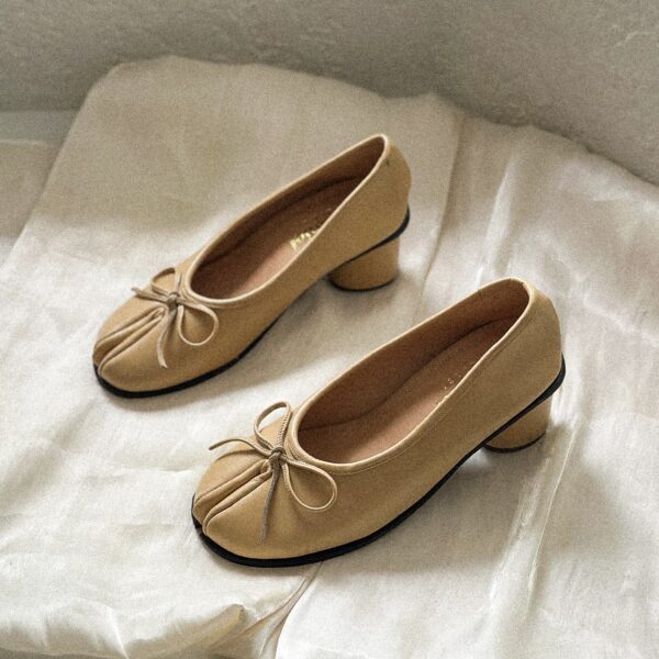 Tabi Ballerines 1” or 2” Heels (PRE-ORDER) - Image 3