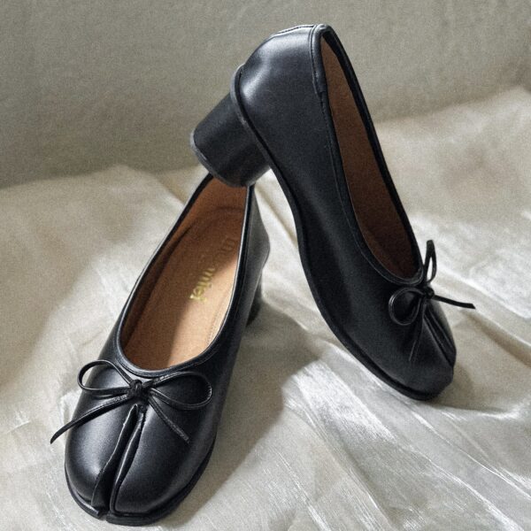 Tabi Ballerines 1” or 2” Heels (PRE-ORDER) - Image 4