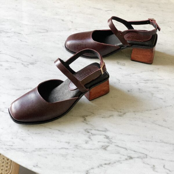 Vanessa Mules with 2" Heels (PRE-ORDER) - Image 6