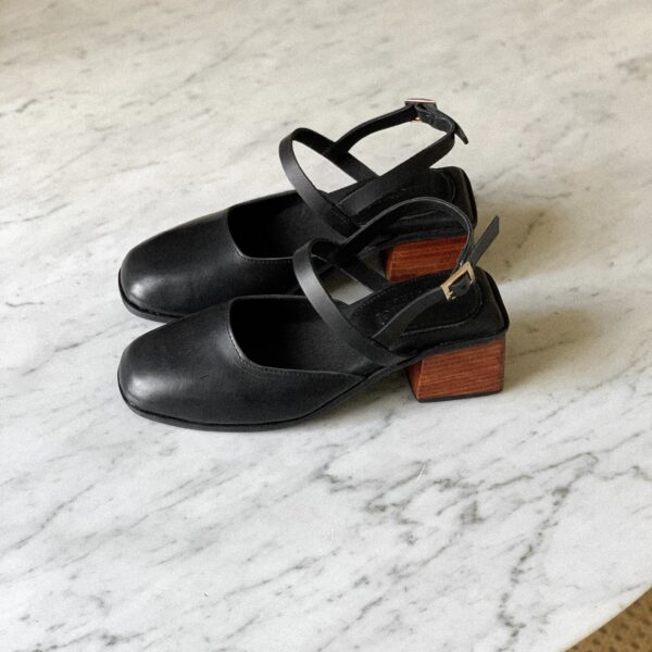 Vanessa Mules with 2" Heels (PRE-ORDER) - Image 3