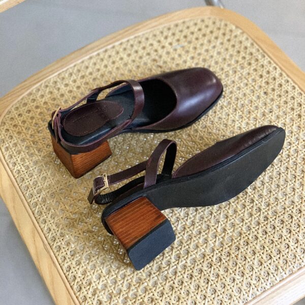 Vanessa Mules with 2" Heels (PRE-ORDER) - Image 5