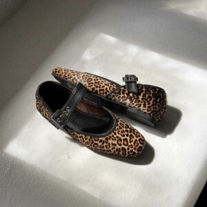 Hanna Closed Shoes in Leopard