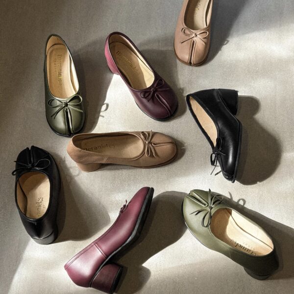 Tabi Leighton 1.5” Heels