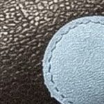 Espresso & Pale Blue