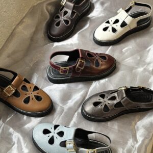 Sol Closed Toe Sandals (PRE-ORDER)