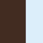 Espresso Pebble & Pale Blue