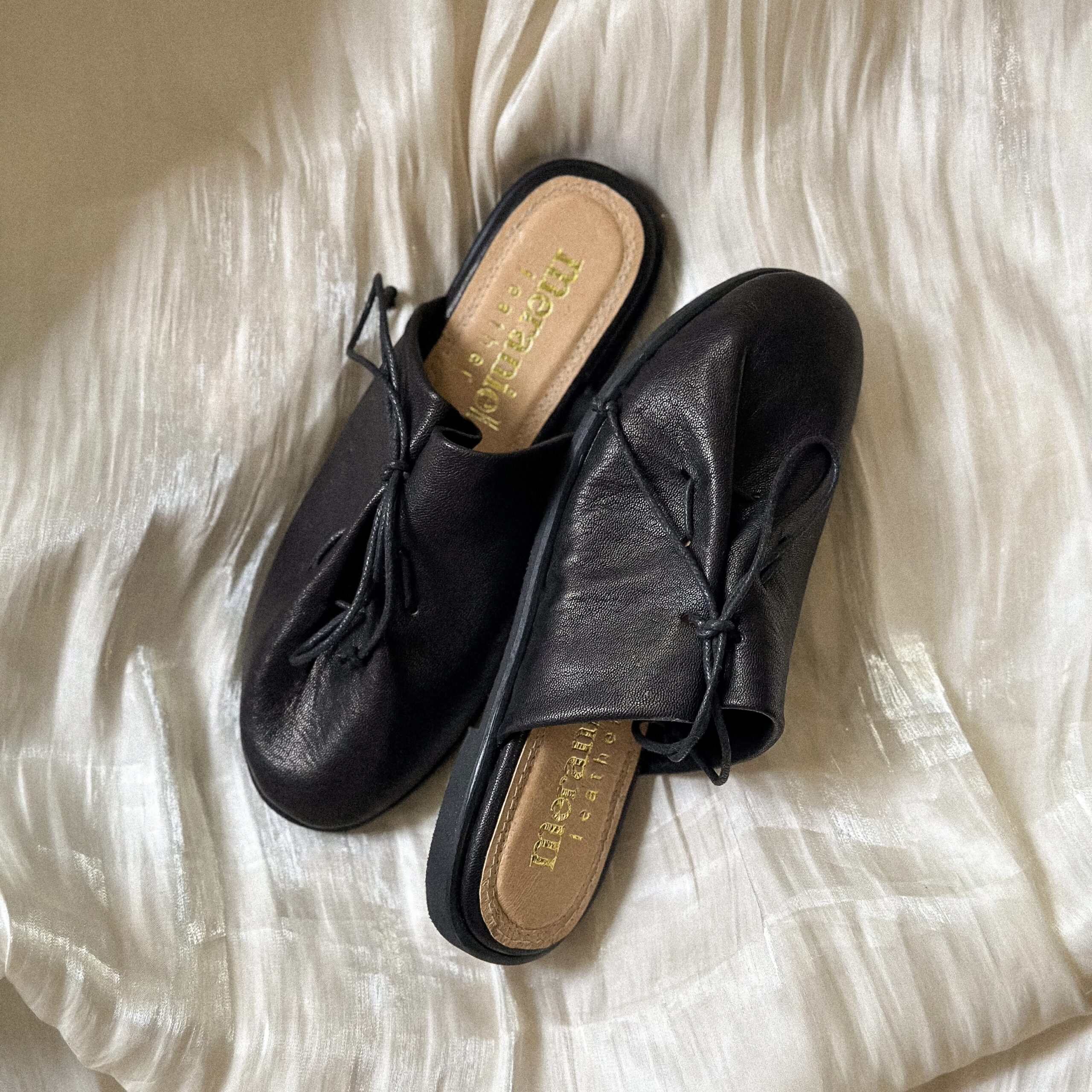 Dakota Tie Mules (PRE-ORDER) - Image 2