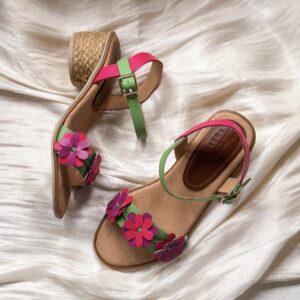 Gumamela 1.5” Abaca Heels (PRE-ORDER)