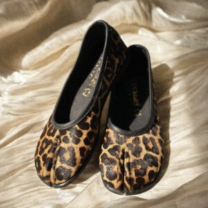 Tabi Ballerines in Leopard