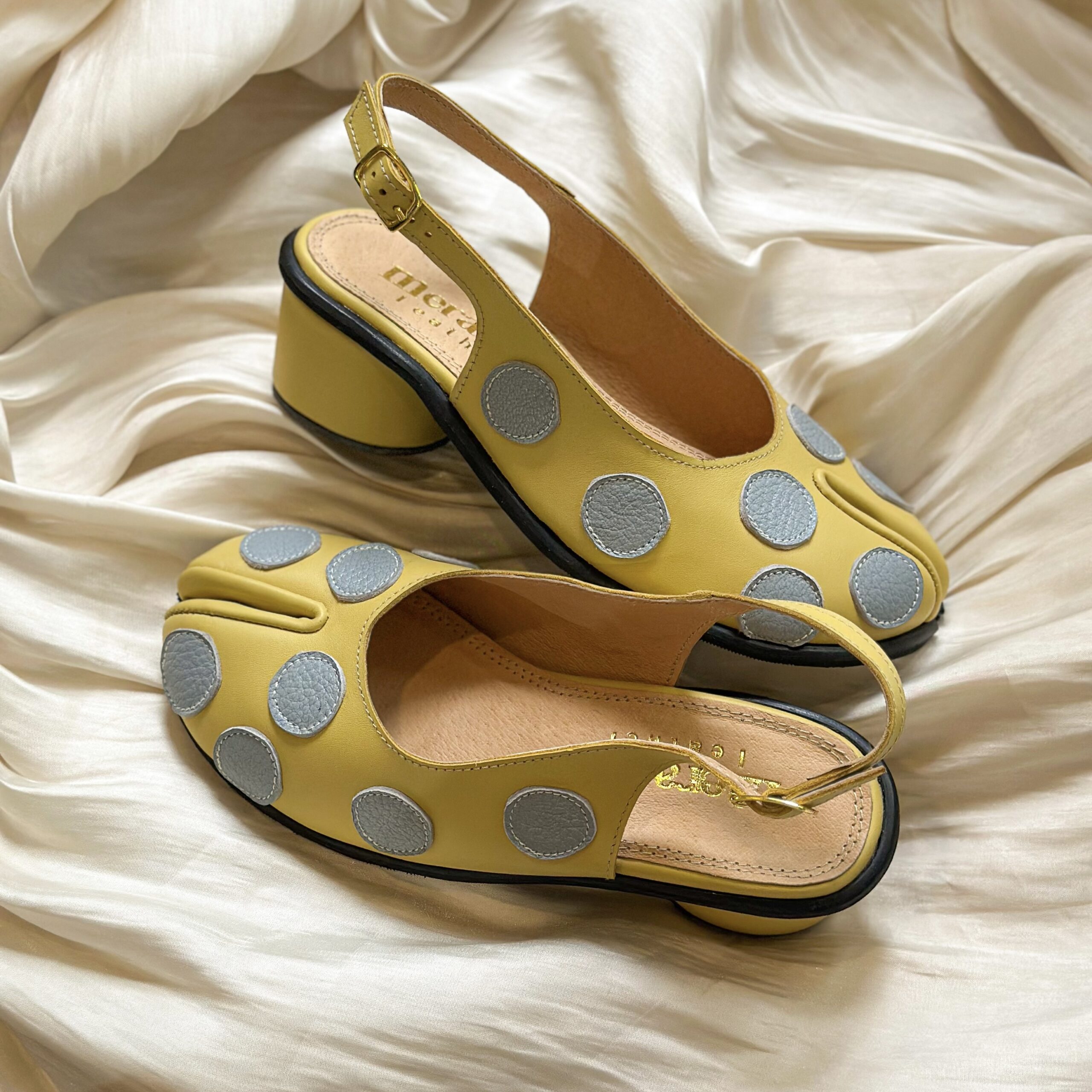 Tabi Euclid Polka with 1.5” Heels (PRE-ORDER) - Image 7