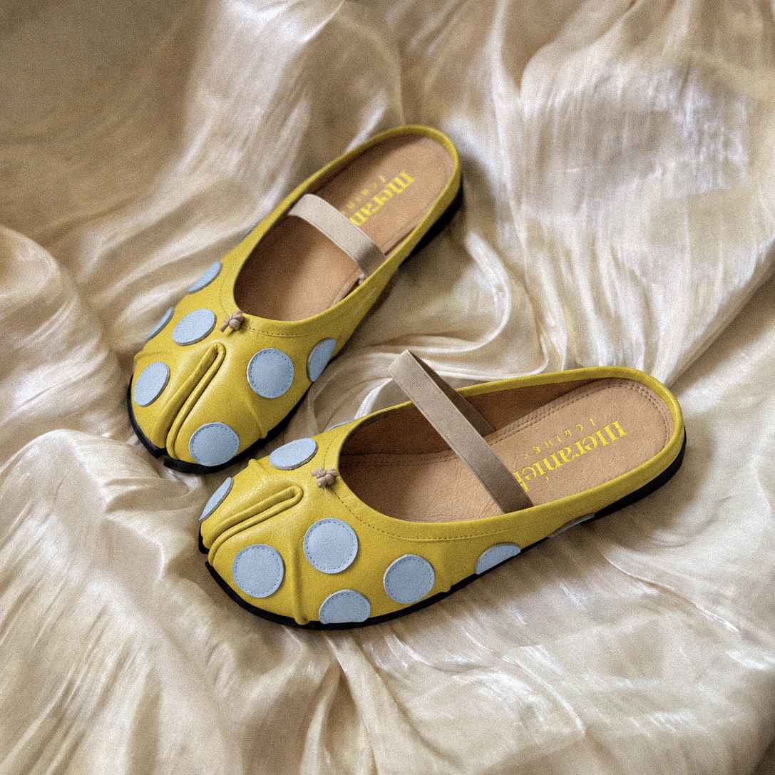 Tabi Olivia Mules Polka (PRE-ORDER) - Image 2