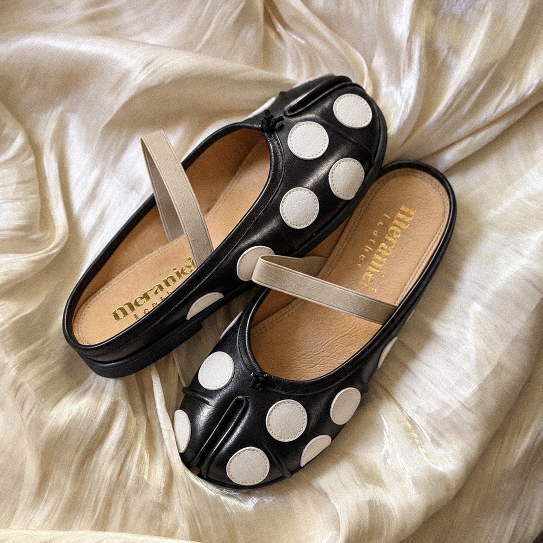 Tabi Olivia Mules Polka (PRE-ORDER) - Image 3