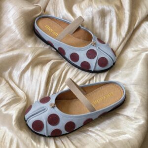 Tabi Olivia Mules Polka (PRE-ORDER)