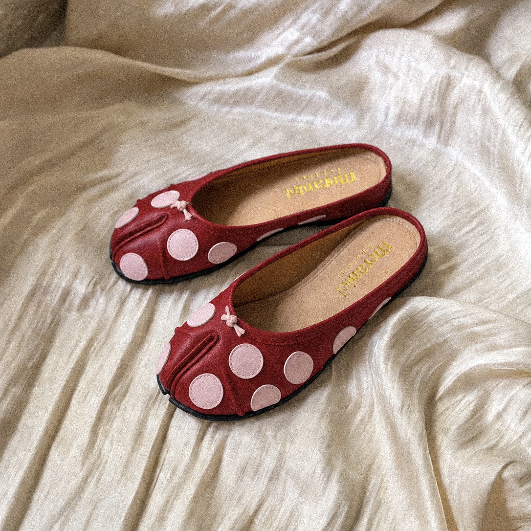 Tabi Olivia Mules Polka (PRE-ORDER) - Image 4