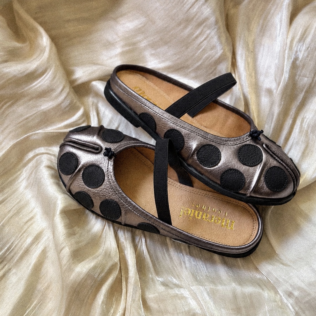 Tabi Olivia Mules Polka (PRE-ORDER) - Image 5