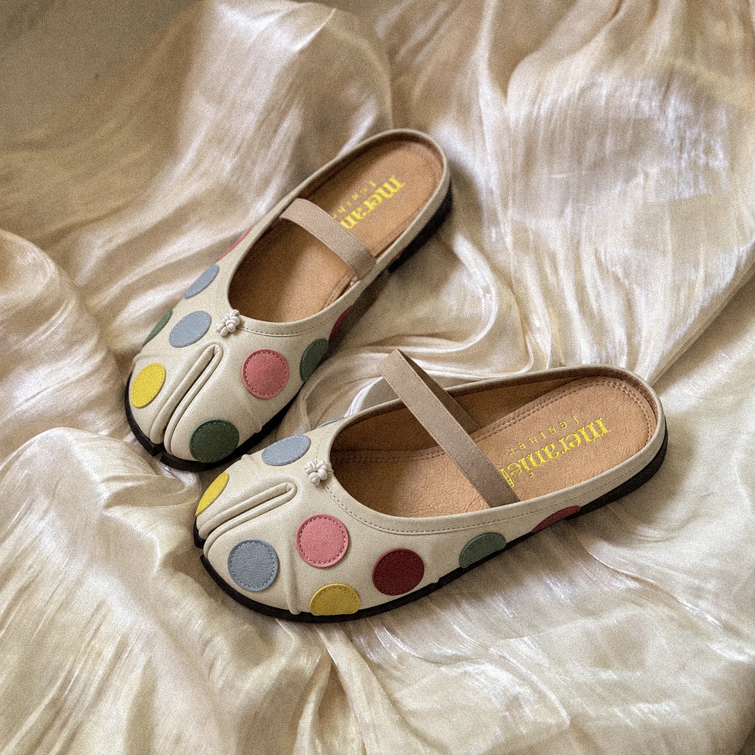 Tabi Olivia Mules Polka (PRE-ORDER) - Image 6