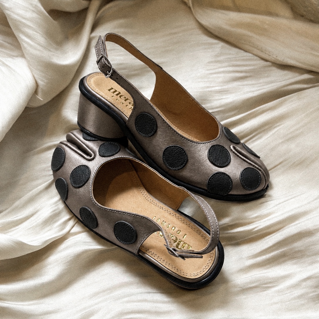 Tabi Euclid Polka with 1.5” Heels (PRE-ORDER) - Image 6