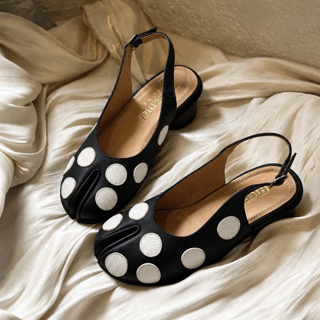 Tabi Euclid Polka with 1.5” Heels (PRE-ORDER) - Image 5