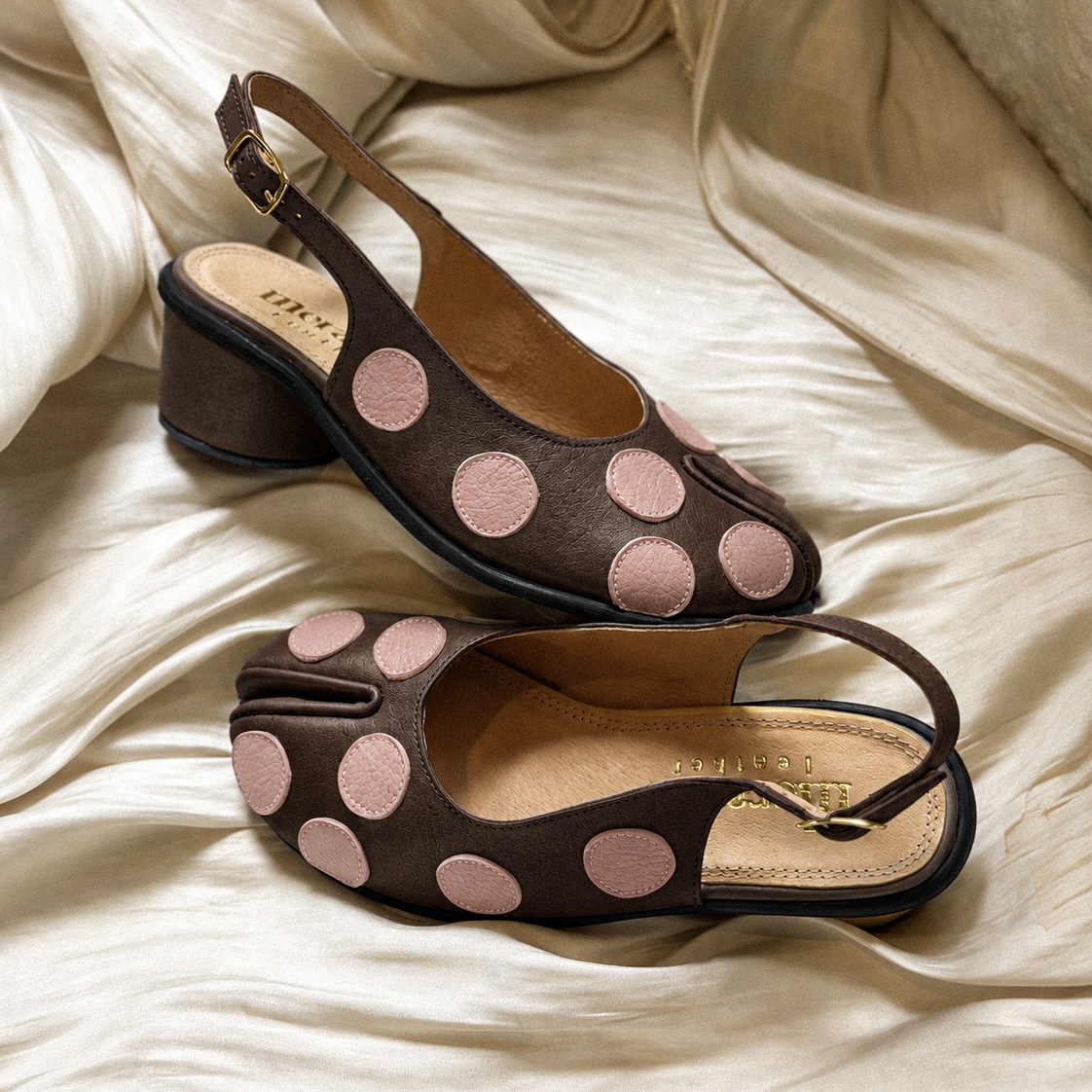 Tabi Euclid Polka with 1.5” Heels (PRE-ORDER) - Image 4