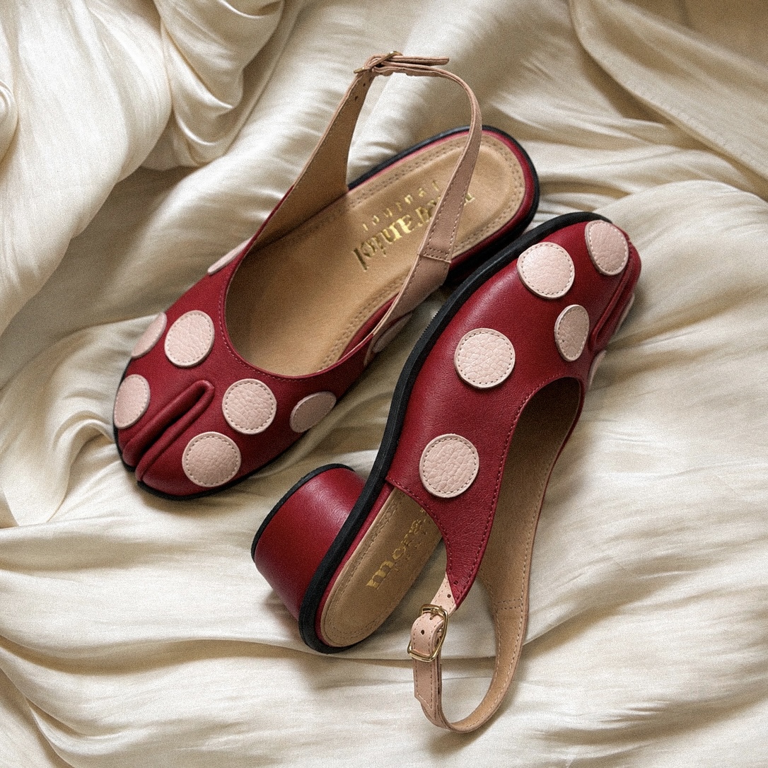Tabi Euclid Polka with 1.5” Heels (PRE-ORDER) - Image 3