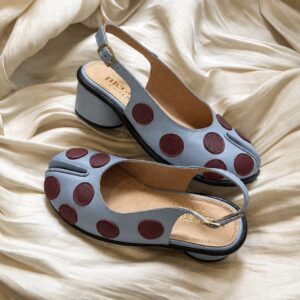 Tabi Euclid Polka with 1.5” Heels (PRE-ORDER)