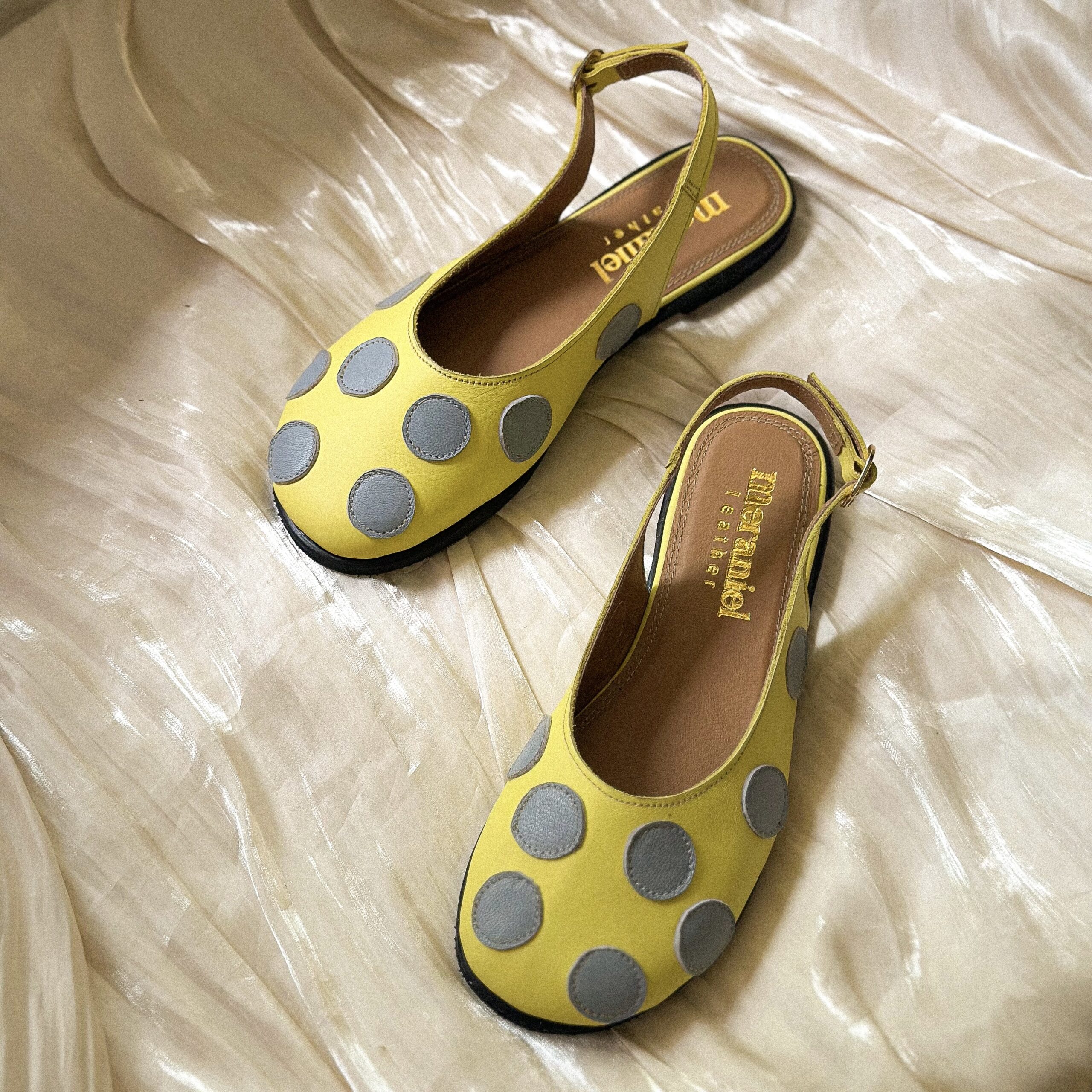 Mara Polka Slingback (PRE-ORDER) - Image 3