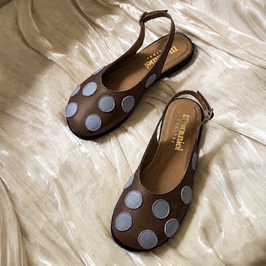 Mara Polka Slingback (PRE-ORDER) - Image 5