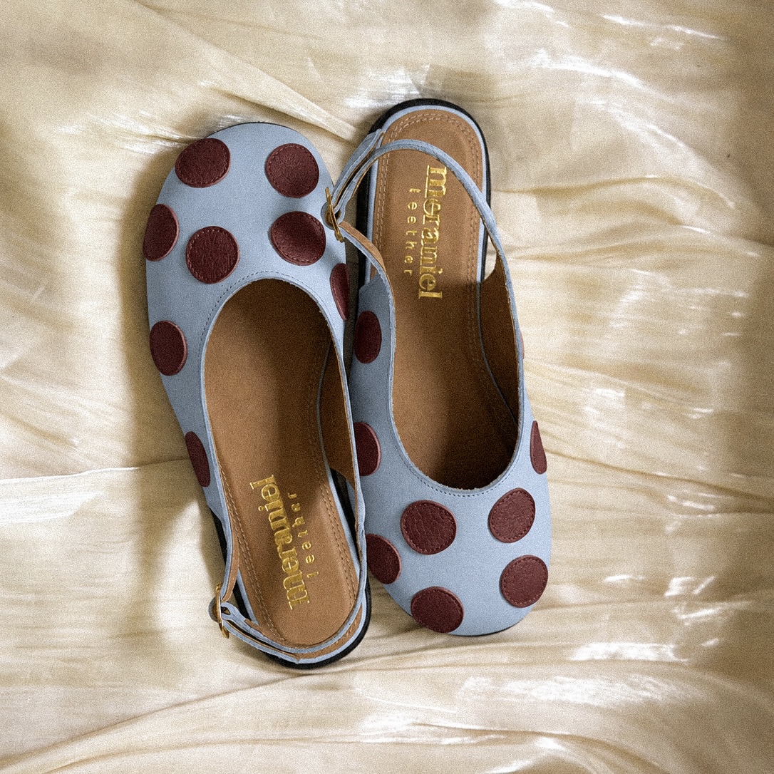 Mara Polka Slingback (PRE-ORDER) - Image 7