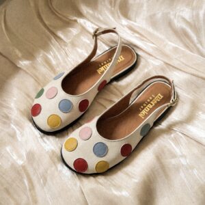 Mara Polka Slingback (PRE-ORDER)